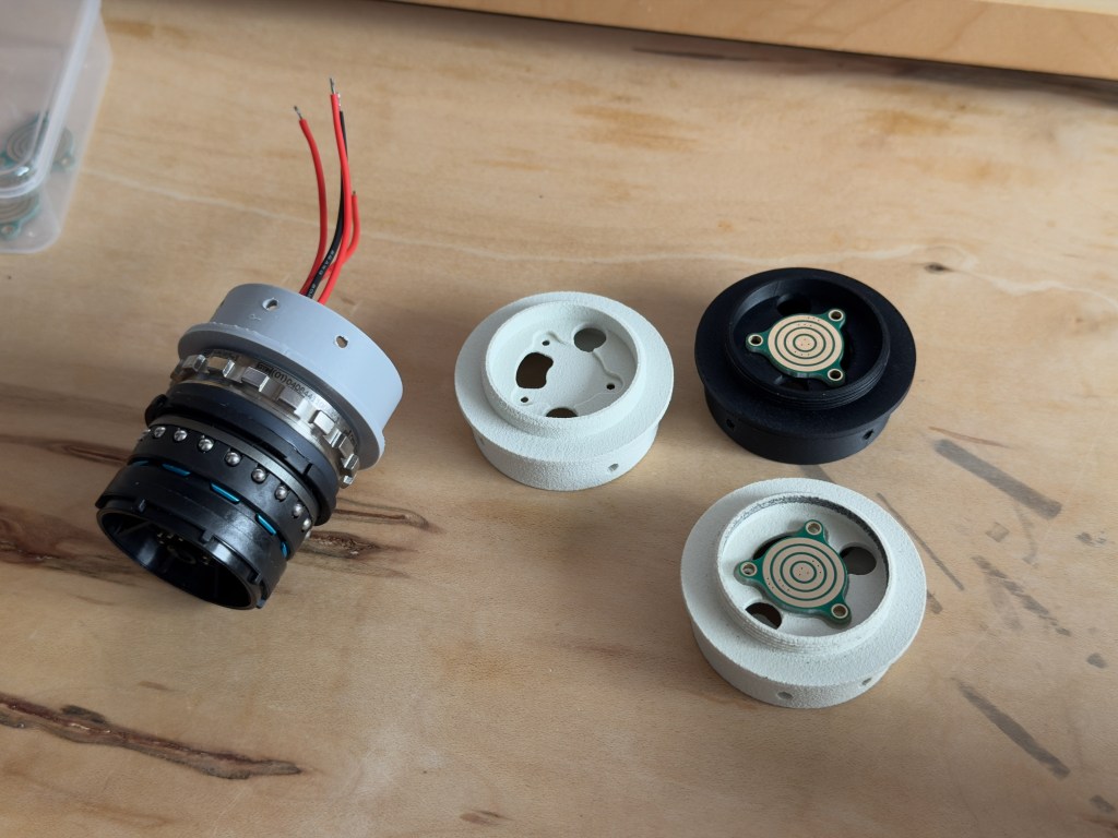 3D Printed Electromechanical Parts