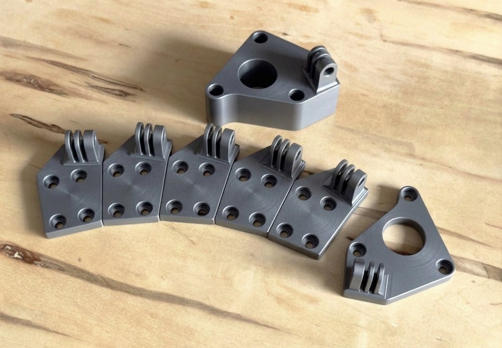 Anodized Aluminum Mounts
