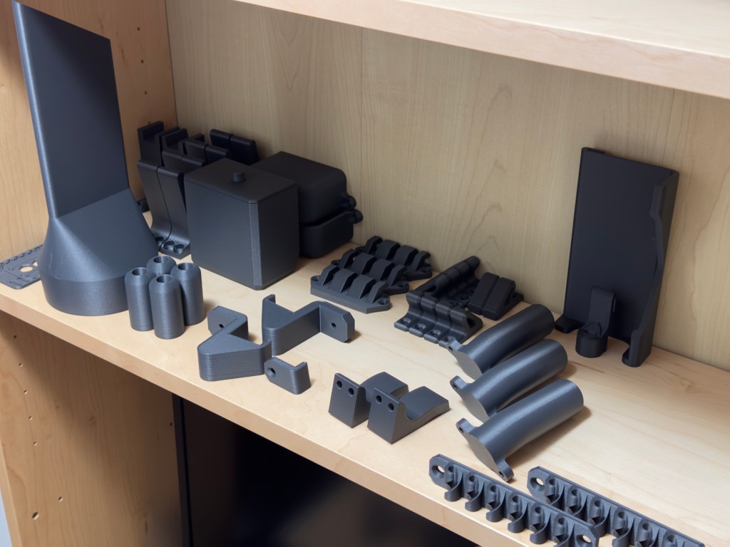 Various 3D Printed Parts